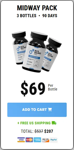 men balance pro 3 bottles price