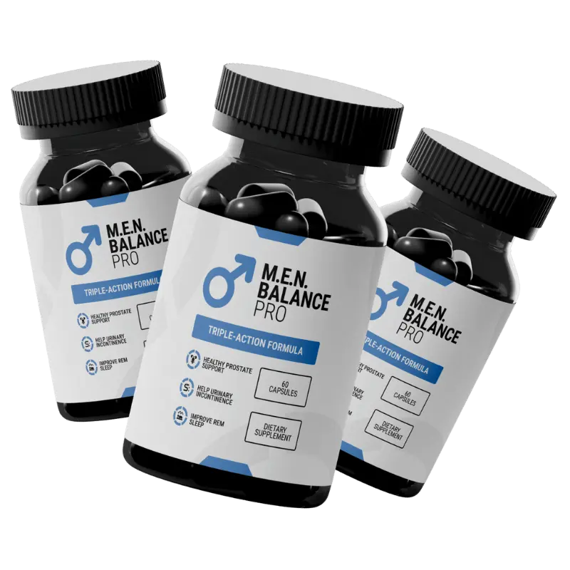 men balance pro supplement